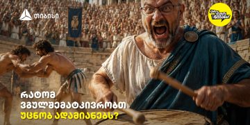 YouTube პოდკასტის „არის ერთი ნიუანსის“ ახალი ეპიზოდი გულშემატკივრობის ფენომენს ეთმობა – თიბისი