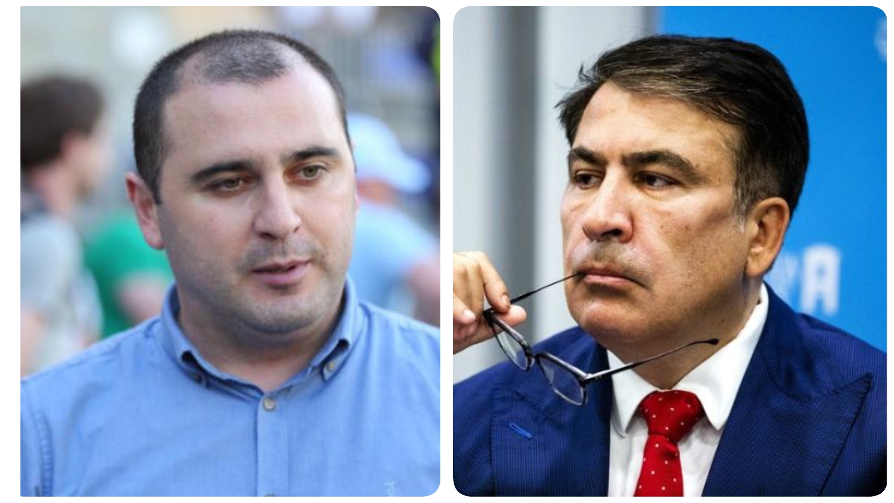 “ავიღოთ ყველამ მაგალითი ლევან ხაბეიშვილისგან” – სააკაშვილი ენმ-ის ლიდერებს