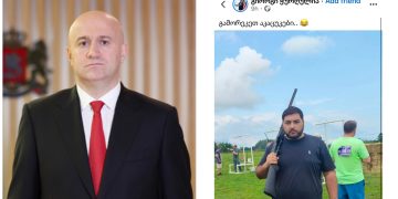 “პოლიციავ. კაცი დგას თოფით ხელში და დაგხოცავთო იძახის და რას შვრებით?” – ვიკა ბუკია