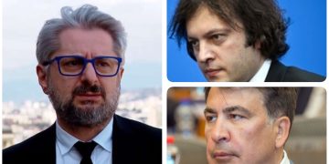 “მოღალატე ქოცები, პოპულისტი ნაცები” – ნიკა გვარამია