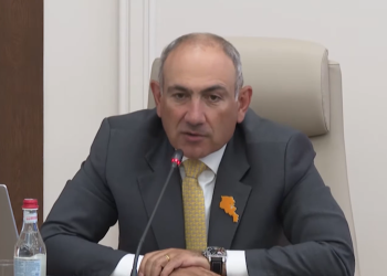 ნიკოლ ფაშინიანი სომხეთის პრემიერ-მინისტრად დაინიშნა