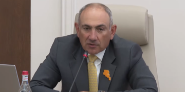 ნიკოლ ფაშინიანი სომხეთის პრემიერ-მინისტრად დაინიშნა