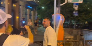 იდენტიფიცირებულია კაცი, რომელიც ღამით თბილისის ცენტრში „დიდება პუტინს“ ყვიროდა