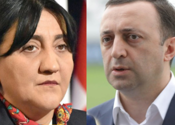 “შემოგვიერთდეს” – ირმა ინაშვილი ღარიბაშვილს პატრიოტთა ალიანსში გაწევრიანებას სთავაზობს