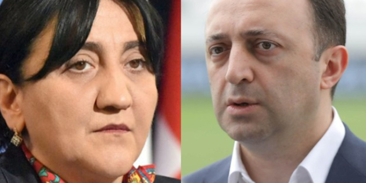 “შემოგვიერთდეს” – ირმა ინაშვილი ღარიბაშვილს პატრიოტთა ალიანსში გაწევრიანებას სთავაზობს