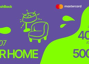CashBack-ის და Mastercard-ის შეთავაზება ICR Home-ის მაღაზიებში
