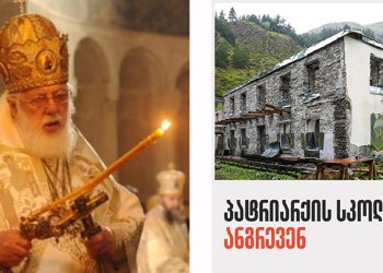 “არაფრად ჩაგდებული პატრიარქის თხოვნა” – რა ბედი ელის სკოლას, სადაც ილია მეორე სწავლობდა?