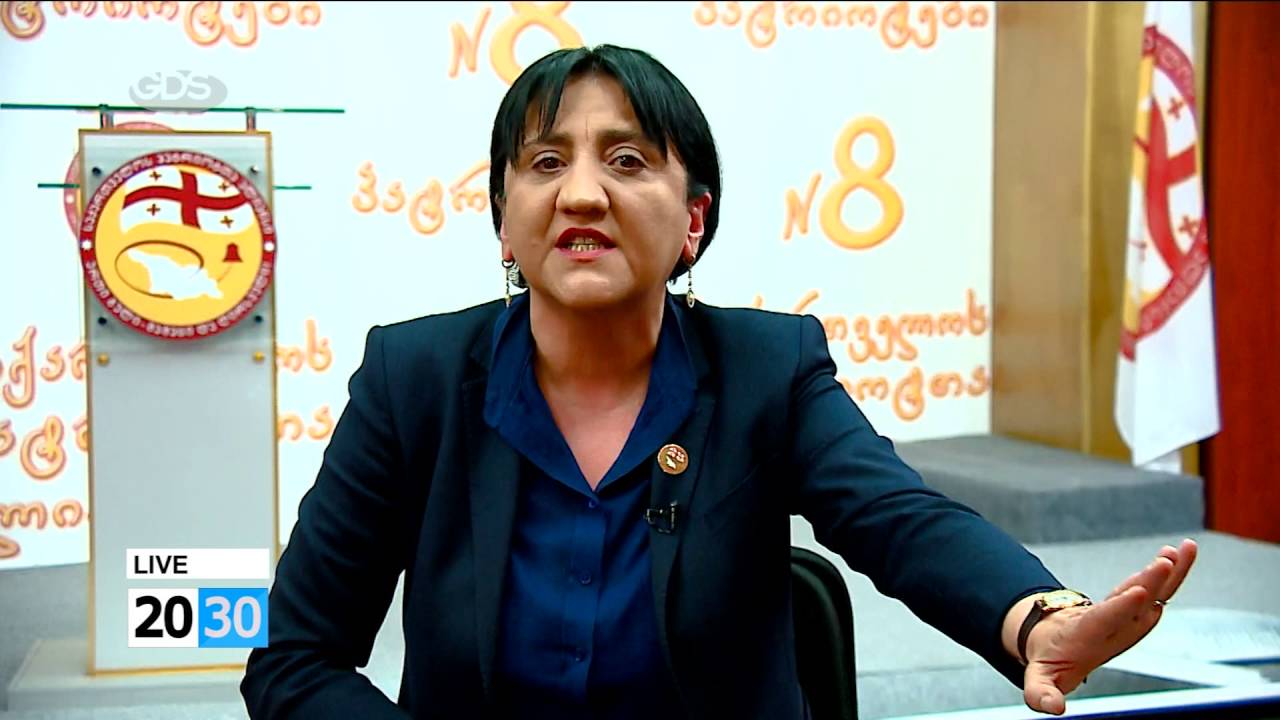“ვპასუხობ ვითომ ჟურნალისტს – პირველი დაჭრილი ცხინვალში ზურგით გამოვიტანე, 20 წლისაც არ ვიყავი” – ირმა ინაშვილი
