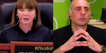 “შვილი გამიგდე, 9 თვეა არ მინახავს, ადამიანი არ ხარ, შვილები არ გყავს?” – ელისაშვილი მოსამართლეს