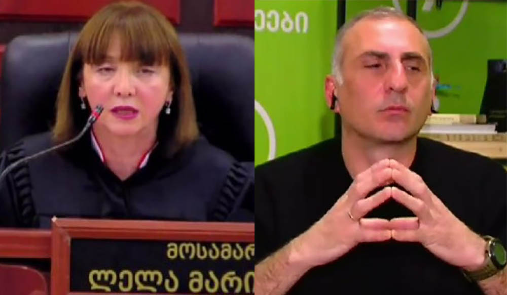 “შვილი გამიგდე, 9 თვეა არ მინახავს, ადამიანი არ ხარ, შვილები არ გყავს?” – ელისაშვილი მოსამართლეს