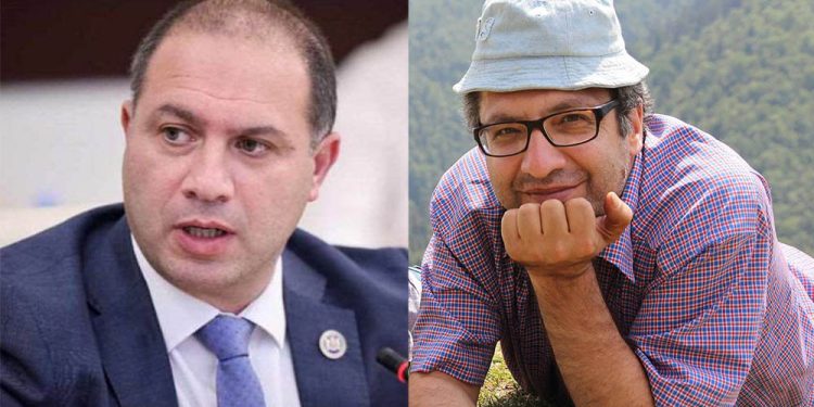 “В колонию их! Товарищ Миканадзе, чего там мелочиться?” – ლაშა ბაქრაძე გივი მიქანაძის განცხადებაზე