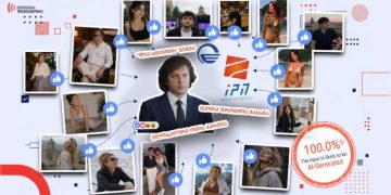 როგორ მრავლდებიან ფეისბუქზე ქართული ოცნების მხარდამჭერები: 230 AI გენერირებული ტროლი – მითების დეტექტორი