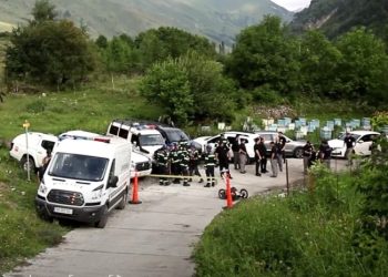 რა ხდება ამ წუთებში მლეთაში, სადაც ექსპერტ-კრიმინალისტები და მაშველები მუშაობდნენ