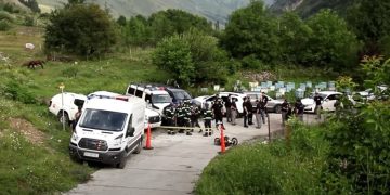 რა ხდება ამ წუთებში მლეთაში, სადაც ექსპერტ-კრიმინალისტები და მაშველები მუშაობდნენ
