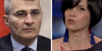 „როდის დაიჯერა რომ ,,პაჩტი” ბიძინა ივანიშვილია???ასეა მამუ, რასაც სხვას აბრალებდი შენი მისატანი დარჩა“ – ნუკა არველაძე მამუკა მდინარაძეს