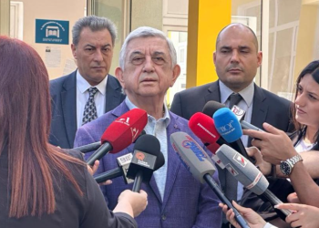სომხეთის ექსპრეზიდენტ სერჟ სარგსიანს ქვეყნიდან გასვლა აეკრძალა