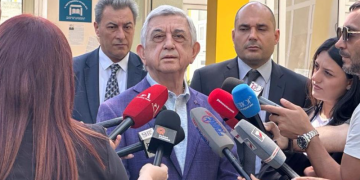 სომხეთის ექსპრეზიდენტ სერჟ სარგსიანს ქვეყნიდან გასვლა აეკრძალა