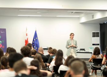 საარჩევნო ადმინისტრაციამ ყვარლის ახალგაზრდული ბანაკის მონაწილეებთან მორიგი შეხვედრა გამართა