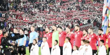ეროვნული ნაკრების შემადგენლობა ერთა ლიგის მატჩებისთვის