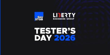 ლიბერთი, ბაზისბანკ ჯგუფის წევრი Testers’ Day 2026-ის სტრატეგიული პარტნიორია