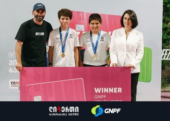 ლიბერთი, ბაზისბანკ ჯგუფის წევრი GNPF Youth Open ტურნირის მხარდამჭერია