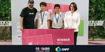 ლიბერთი, ბაზისბანკ ჯგუფის წევრი GNPF Youth Open ტურნირის მხარდამჭერია