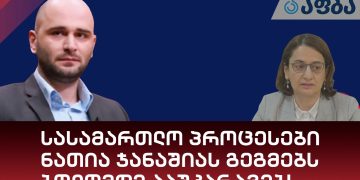 სასამართლო პროცესები ნათია ჯანაშიას გეგმებს ბოლომდე ააშკარავებს