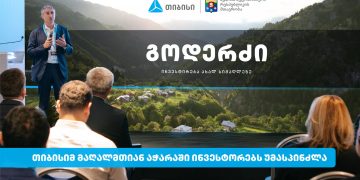 თიბისიმ კურორტ გოდერძიზე საინვესტიციო ღონისძიება გამართა