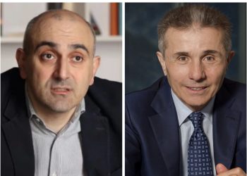 ქუჩაში რომ ასახიჩრებდნენ პროტესტანტებს და აი ამ დროს ჩაიზე, ბიძინასთან, ბაასობენ თურმე გირჩი და ბიძინა – ნუგზარ წიკლაური