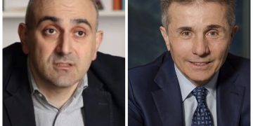 ქუჩაში რომ ასახიჩრებდნენ პროტესტანტებს და აი ამ დროს ჩაიზე, ბიძინასთან, ბაასობენ თურმე გირჩი და ბიძინა – ნუგზარ წიკლაური