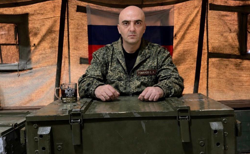 ოთარ ფარცხალაძემ საბრძოლო დანაყოფი ჩამოაყალიბა, მას “გეორგიევსკი” დაარქვა და უკრაინის წინააღმდეგ საომრად გააგზავნა