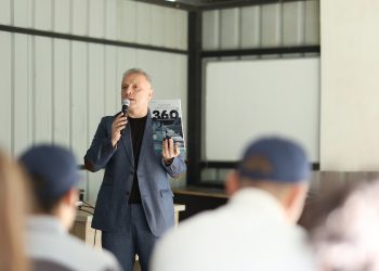 ცესკოს თავმჯდომარის მოადგილემ გომბორის მოხალისეთა მომზადების ცენტრში შეხვედრა გამართა