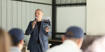 ცესკოს თავმჯდომარის მოადგილემ გომბორის მოხალისეთა მომზადების ცენტრში შეხვედრა გამართა