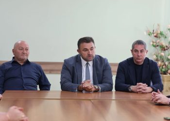 ცესკოს ხელმძღვანელი პირების შეხვედრა ვანის საოლქო საარჩევნო კომისიაში