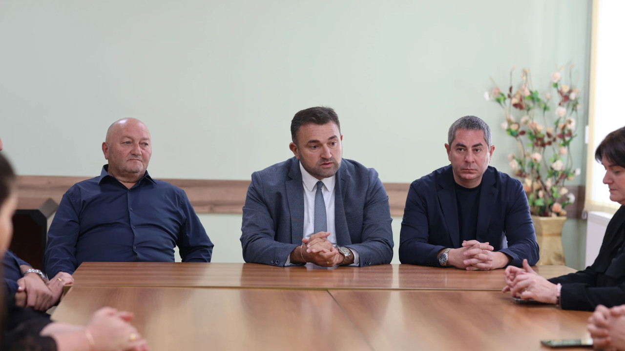ცესკოს ხელმძღვანელი პირების შეხვედრა ვანის საოლქო საარჩევნო კომისიაში