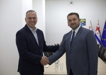ცესკოს თავმჯდომარე და მდივანი უსკოს ახალ თავმჯდომარეს და აჭარის საოლქო საარჩევნო კომისიების თავმჯდომარეებს შეხვდნენ