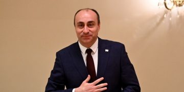 გეკა გელაძე შს მინისტრის მოადგილედ გადაიყვანეს