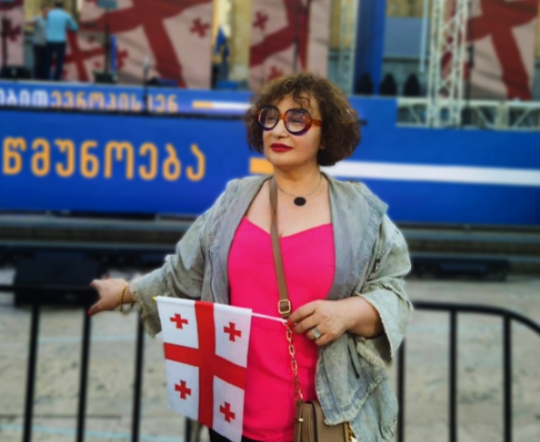,, ყაველაშვილმა ნანული ჟორჟოლიანის შვილის ქმარი რომ შეიწყალა კითხვები არ გაქვთ” – ნინო ჯღარკავა