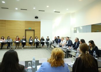 სამუშაო შეხვედრა მედიის წარმომადგენლებთან