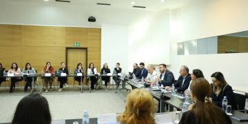 სამუშაო შეხვედრა მედიის წარმომადგენლებთან