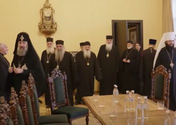 დეკანოზი ანდრია ჯაღმაიძე განმარტავს, რა საკითხებზე ისაუბრეს მოსკოვის საპატრიარქოს დელეგაციასთან