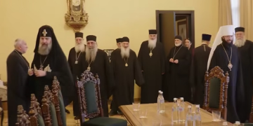 დეკანოზი ანდრია ჯაღმაიძე განმარტავს, რა საკითხებზე ისაუბრეს მოსკოვის საპატრიარქოს დელეგაციასთან