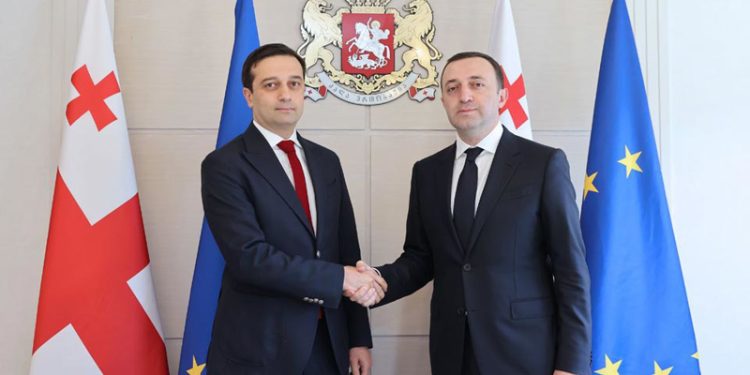 რას ამბობს ლევან იოსელიანი ირაკლი ღარიბაშვილთან შეხვედრის შემდეგ?
