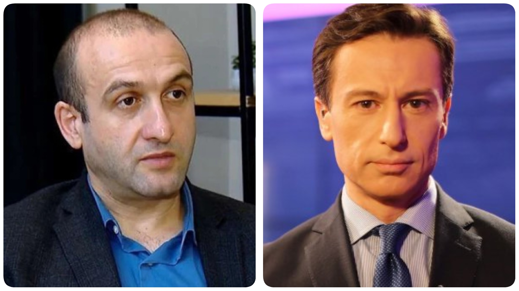 “შეყვარებულები ხომ.არ ხართ?; “რომ თქვას, – მოდით დღეს ჩემთან, – მზად ვართ, მივიდეთ” – გიორგი თარგამაძის კითხვა და იაგო.ხვიჩიას პასუხი