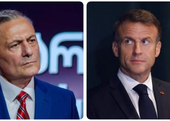 “ღმერთმა მშვიდობაში მოგახმაროთ პროპუტინისტი დიქტატორი ივანიშვილი და მისი ბანდა” – ნათელაშვილი მაკრონს
