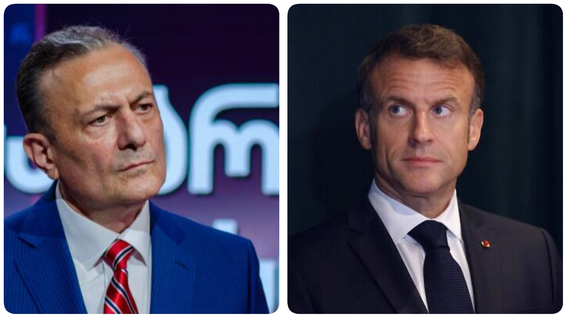 “ღმერთმა მშვიდობაში მოგახმაროთ პროპუტინისტი დიქტატორი ივანიშვილი და მისი ბანდა” – ნათელაშვილი მაკრონს