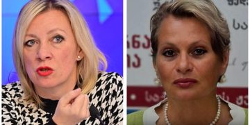 “მარია ზახაროვასთან ვერ დავჯდები პირდაპირ ეთერში” – მოროშკინა