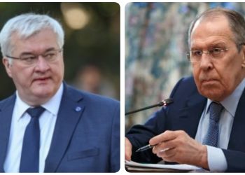 “ამ 3 შეკითხვაზე ლავროვს პასუხის გაცემა არ შეუძლია” – ანდრიი სიბიჰა