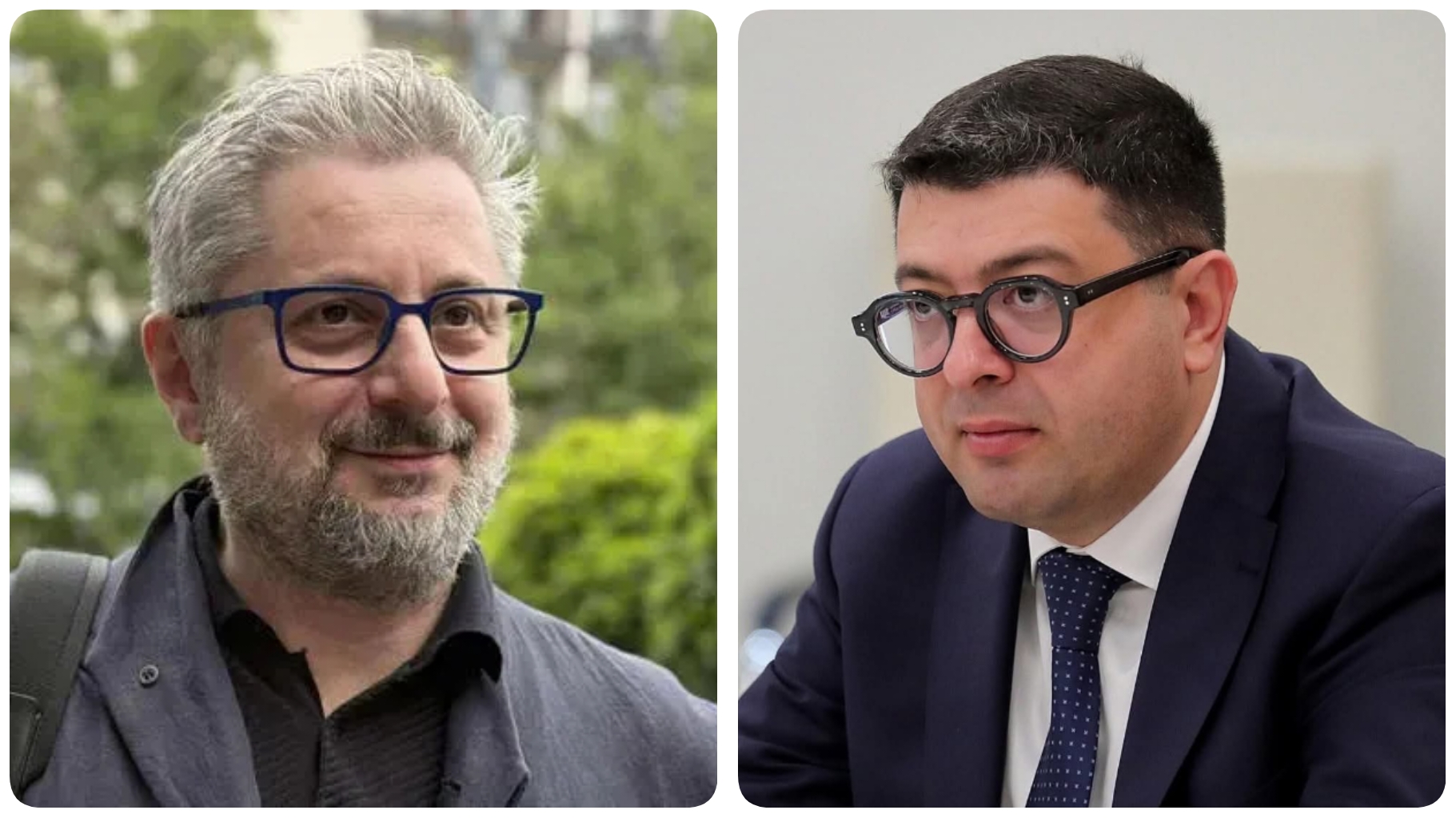 “მამაჩემს მსოფლიო ვარსკვლავები იცნობენ და ვინ იცნობს გვარამიას? ანა ფოტიგა” -.დიტო სამხარაძე
