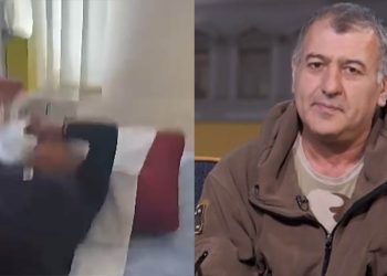 “ეს კადრები ზუგდიდის დევნილთა პოლიკლინიკაშია გადაღებული” – ლაშა ბერულავა